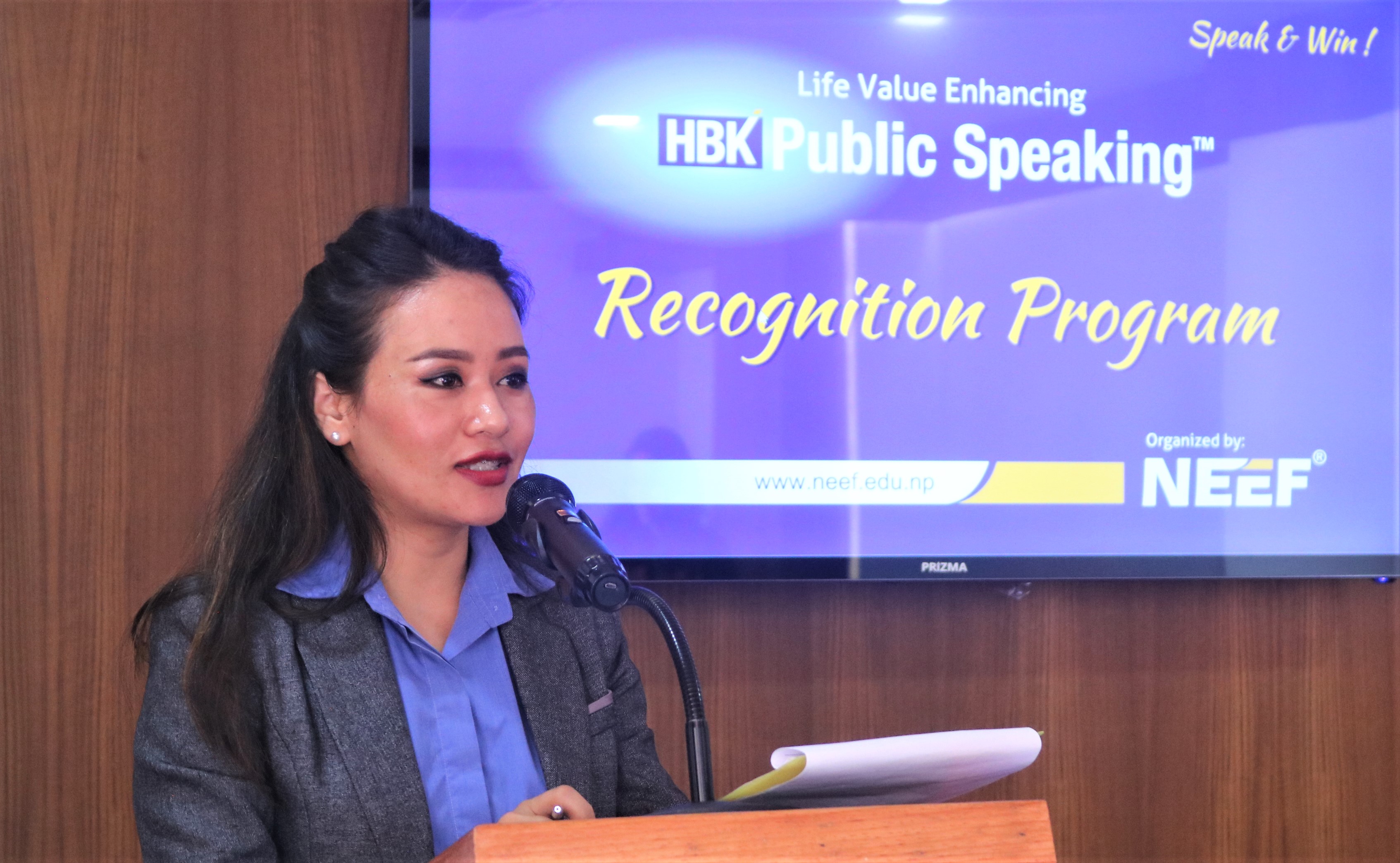 HBK Public Speaking
